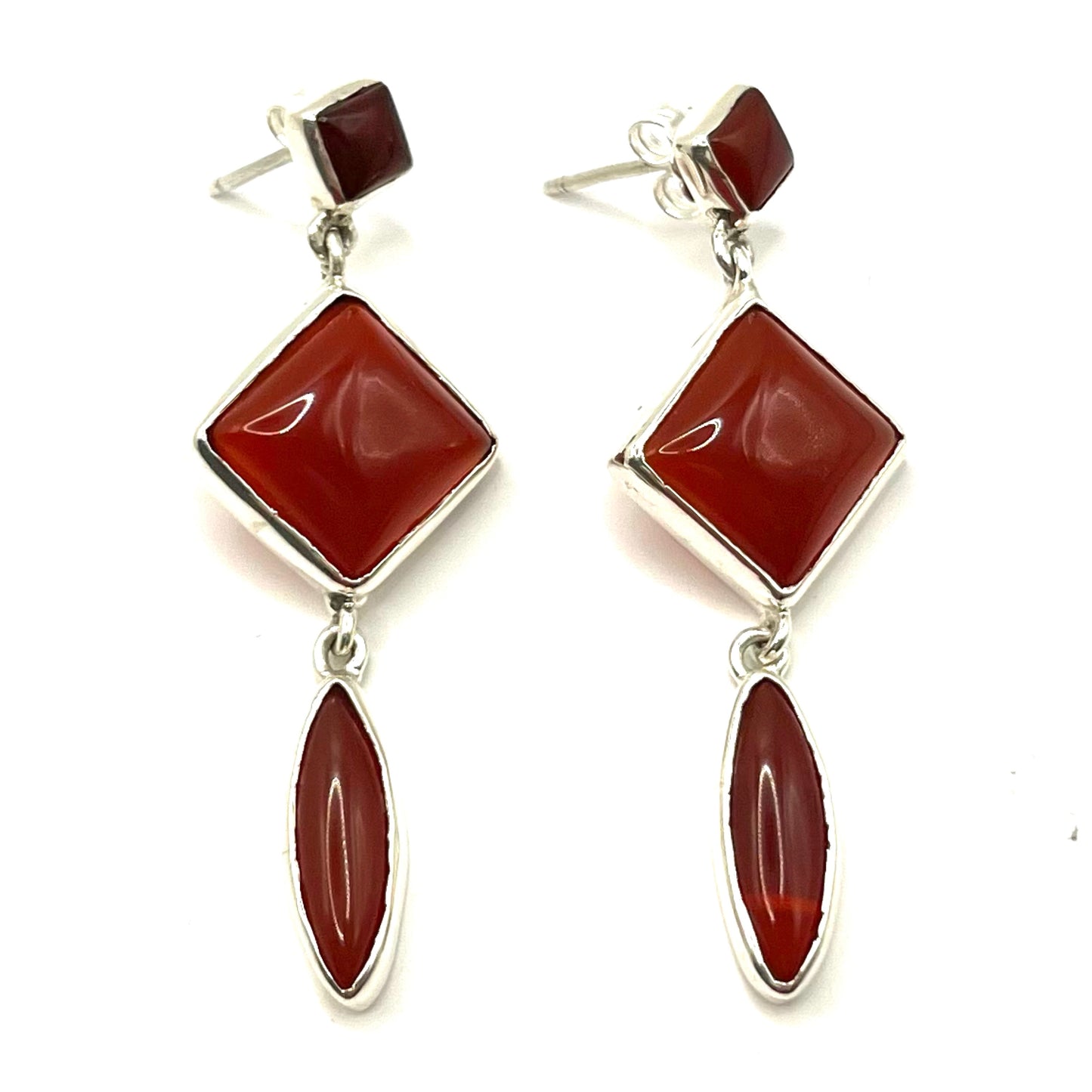 Carnelian Earrings