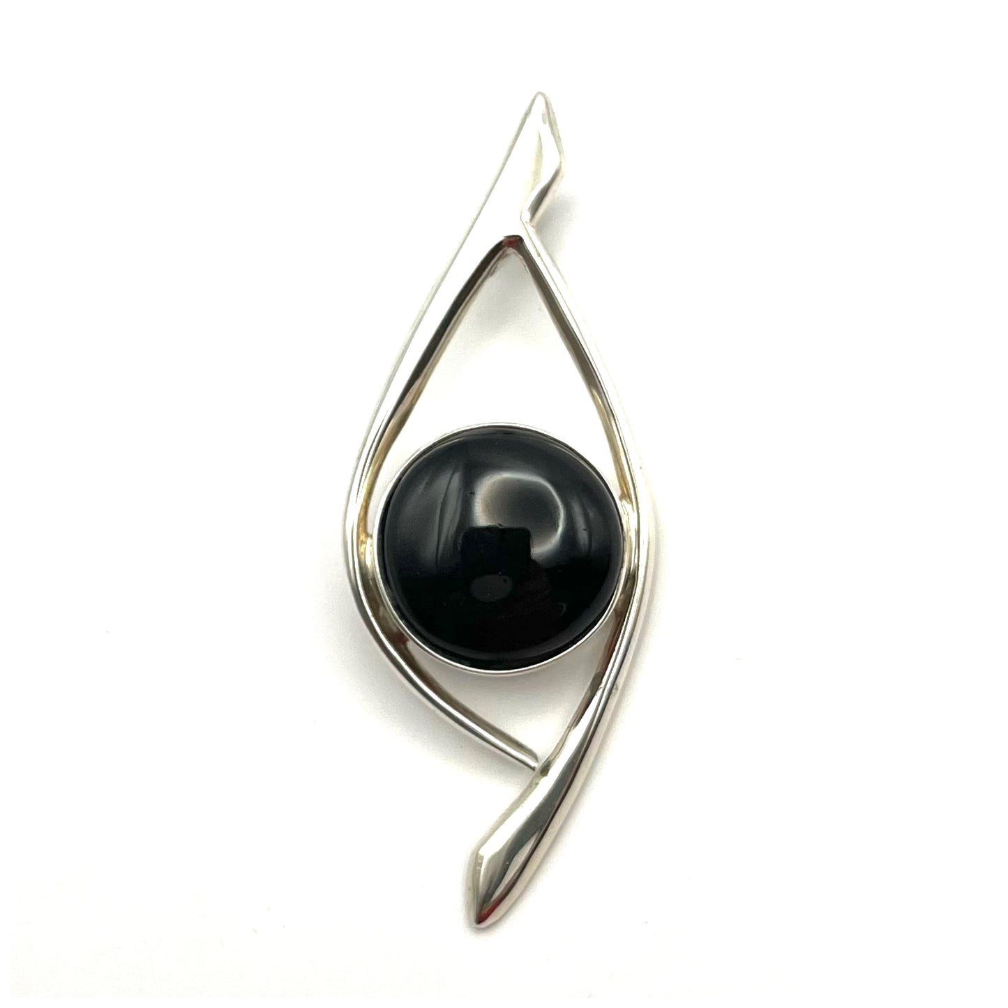 Black Tourmaline Pendant