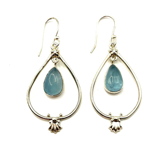 Aquamarine Earrings