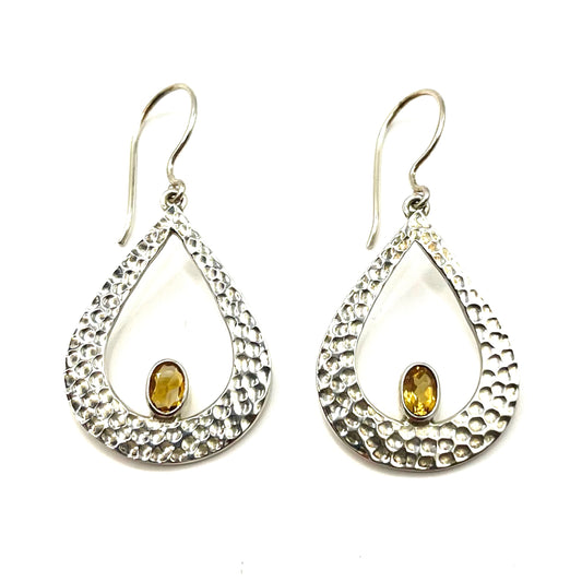 Citrine Earrings