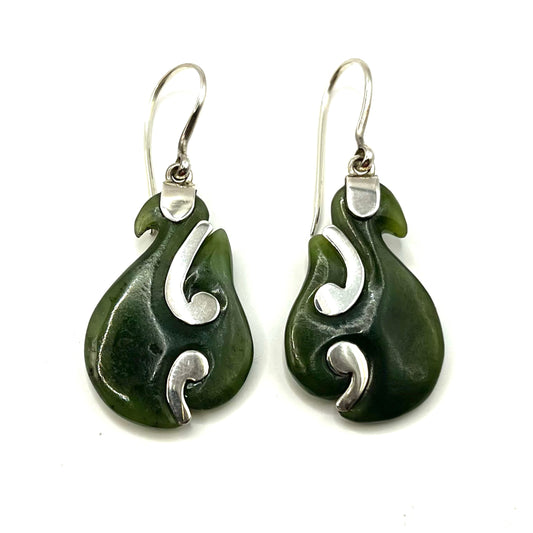 Jade Earrings